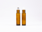 Preview: Roll On Braunglas 10ml - Deckel Color